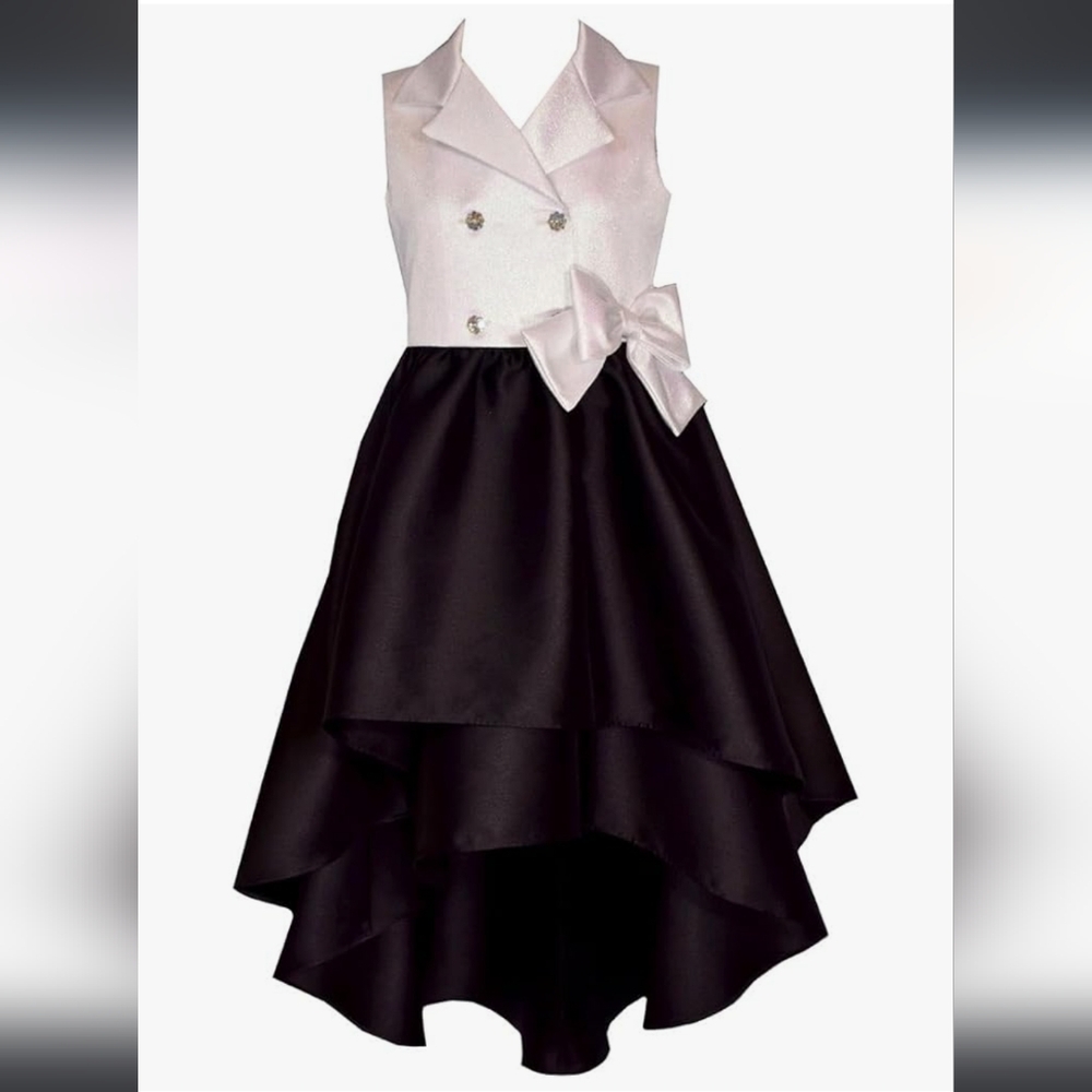 Bonnie Jean Tuxedo Dress